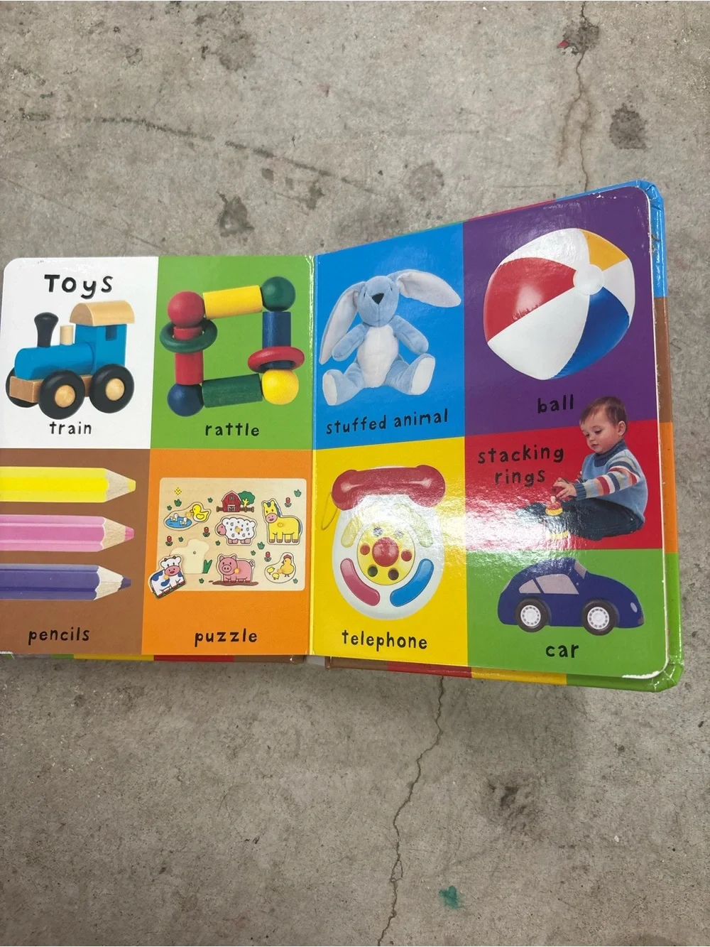 Priddy Books First 100 Words Padded Board Book Illustrated Early Learning 2011